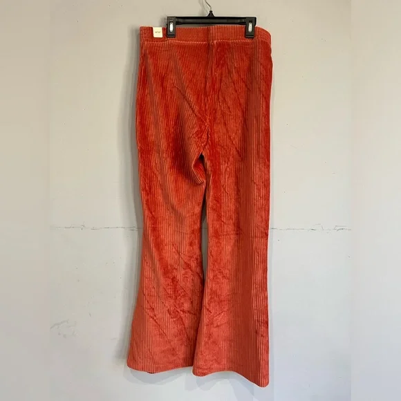 NWT Aerie flare groove on velour flare pants - Picture 4 of 4